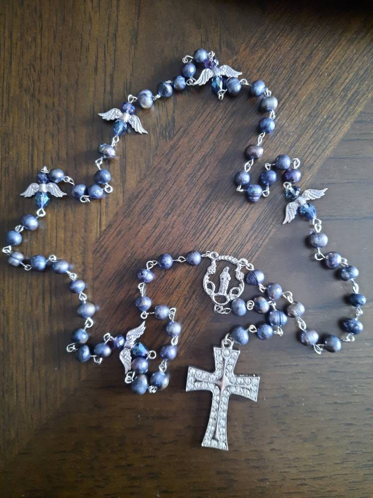 Black Pearl Rosary