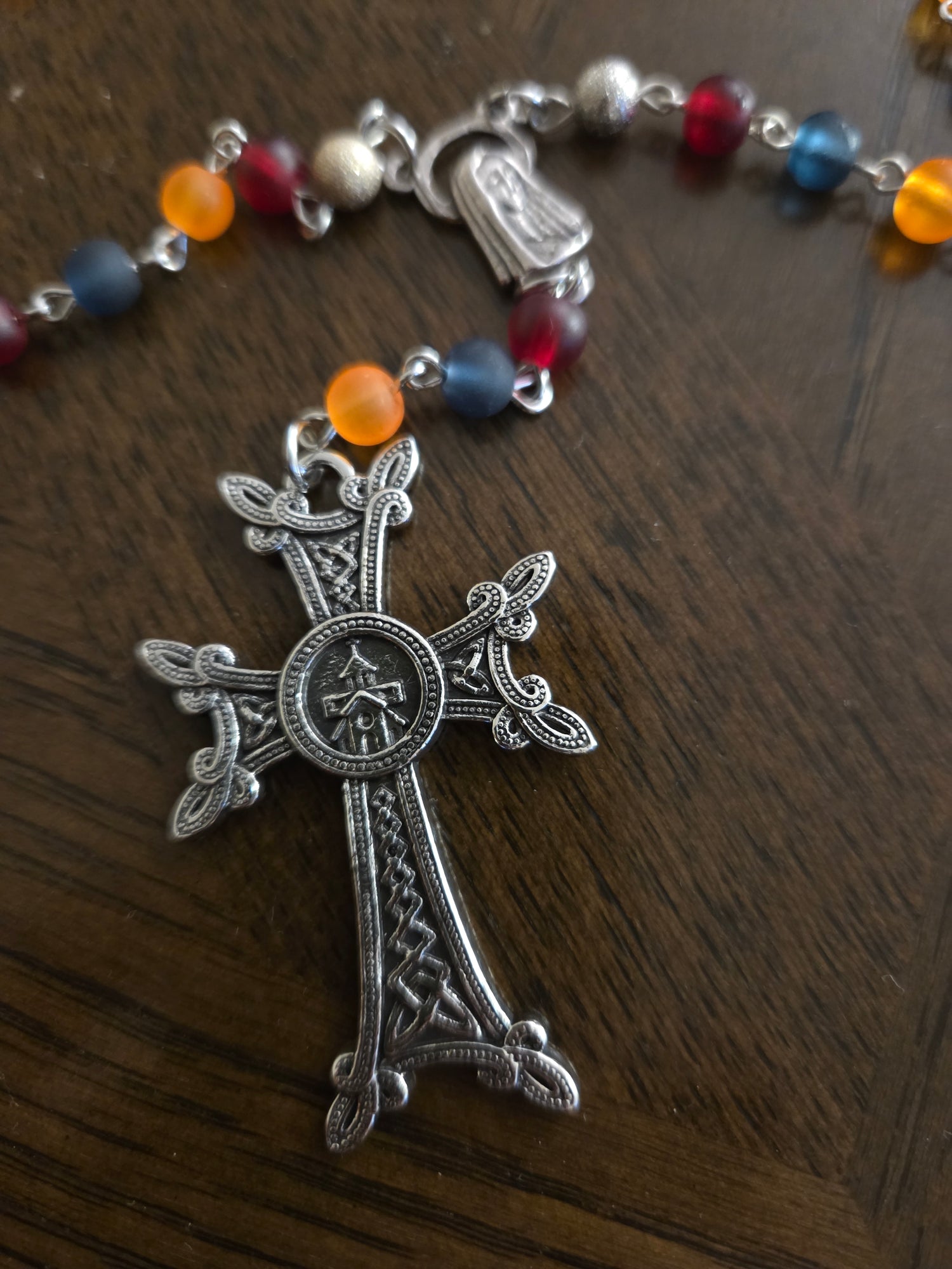 Natural Stone Rosaries