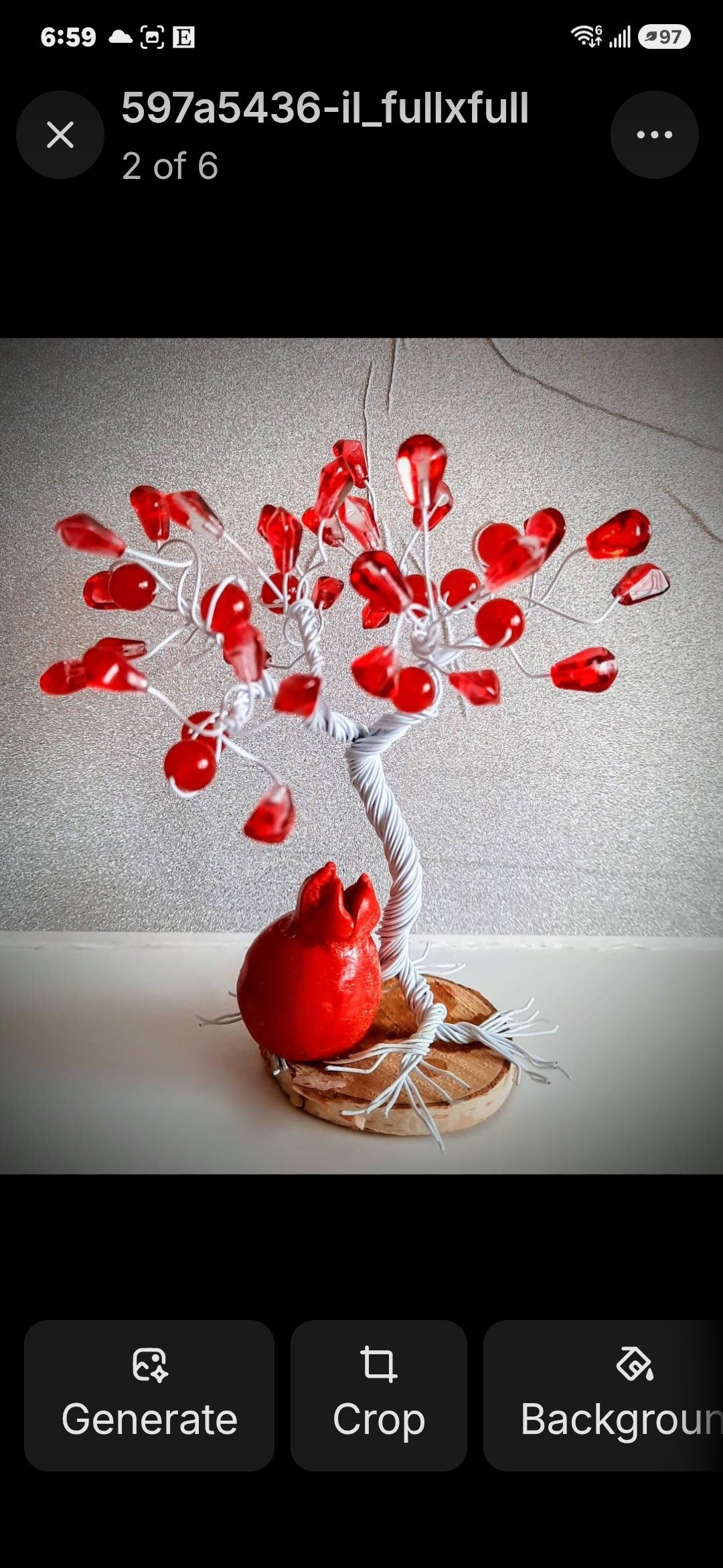 Handmade Art Tree Of Life