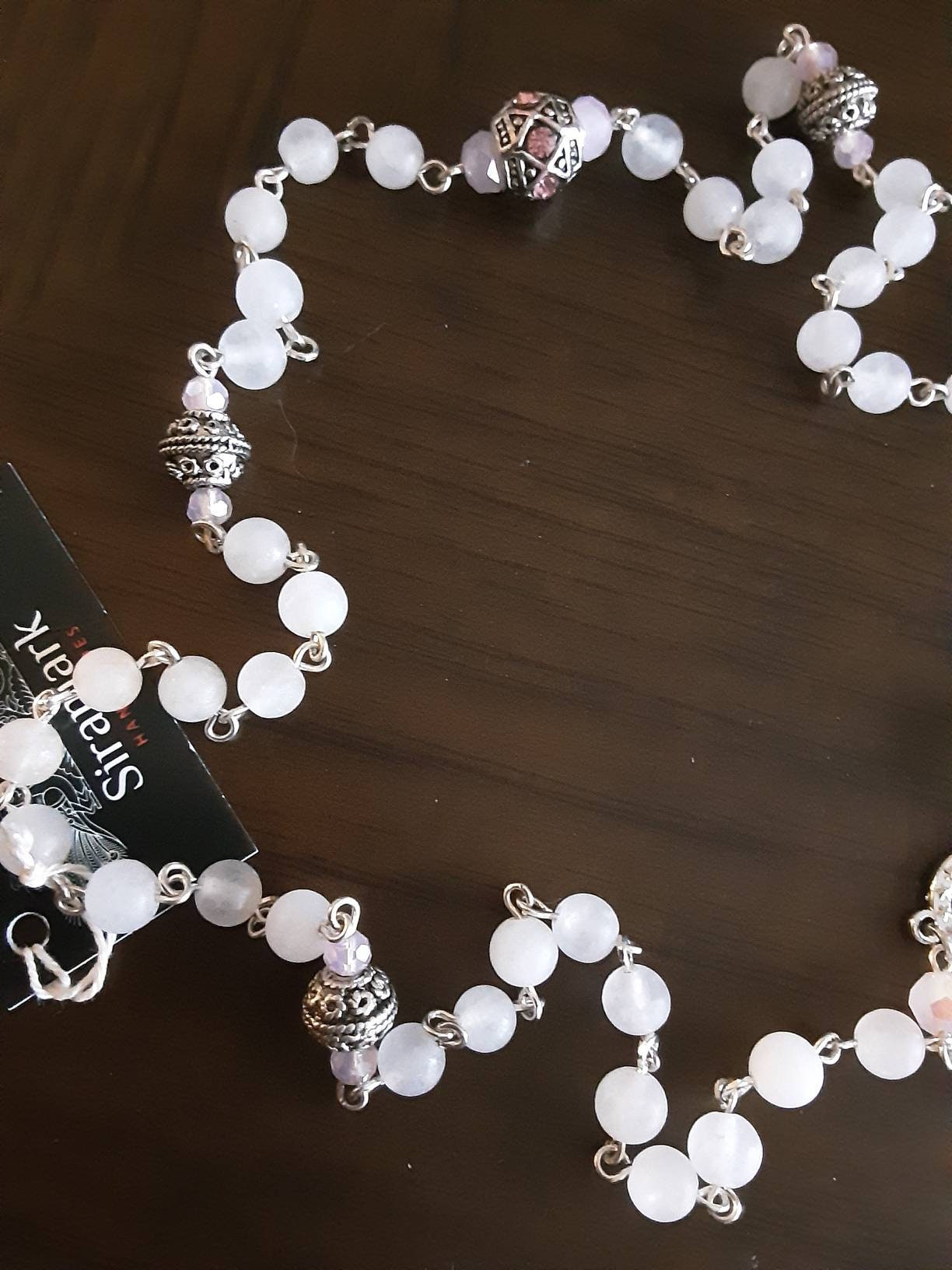 Rose Quartz Natural Stone Rosary