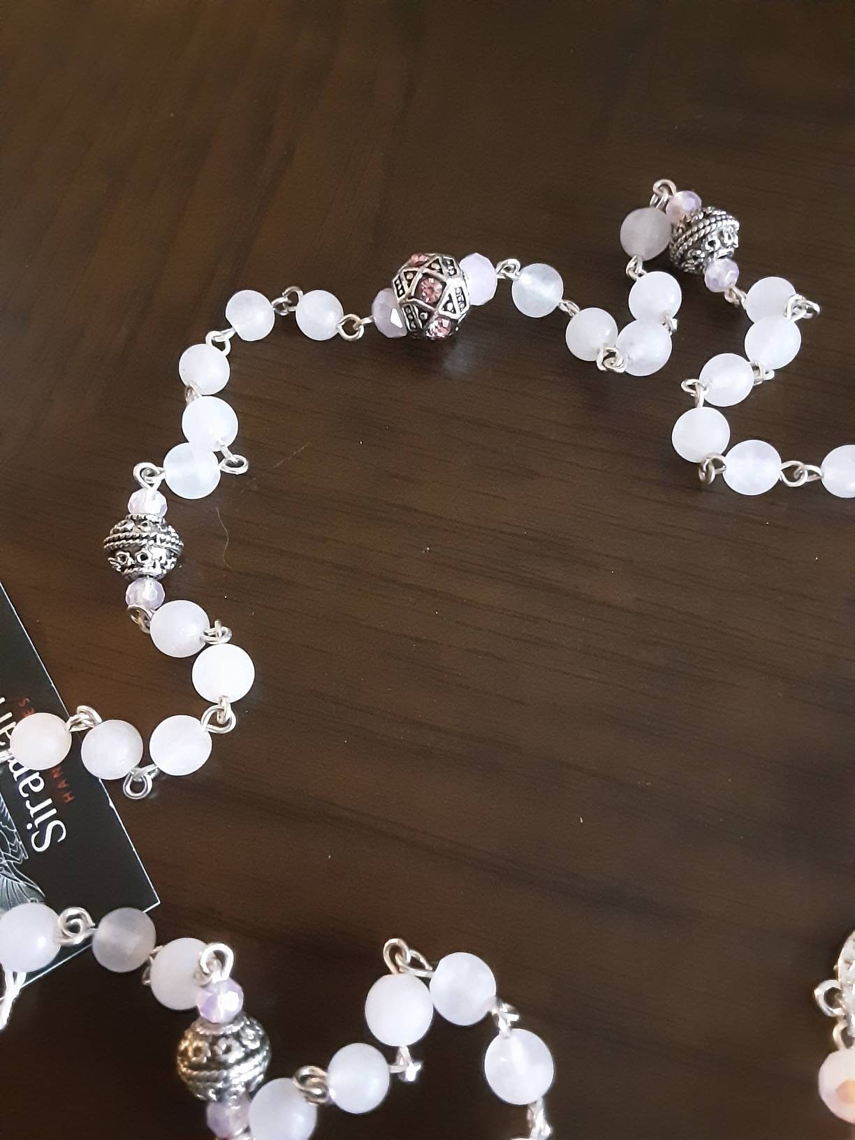 Rose Quartz Natural Stone Rosary