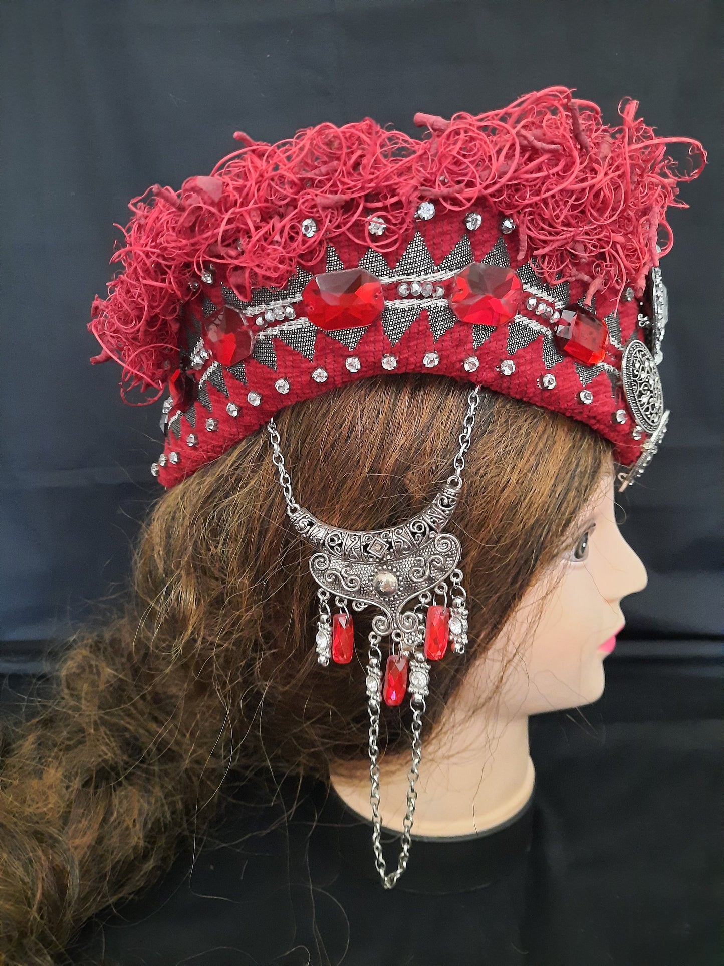 The Crimson Heritage Crown