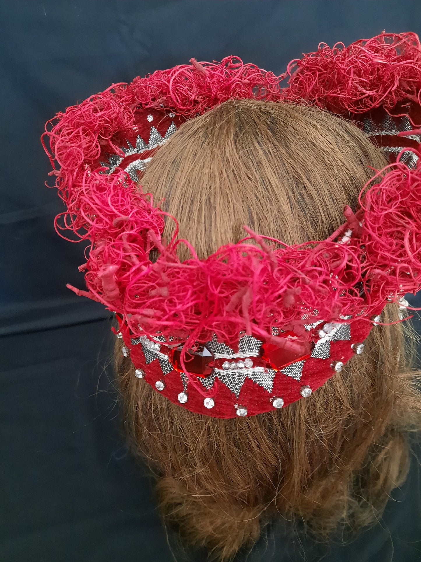 The Crimson Heritage Crown