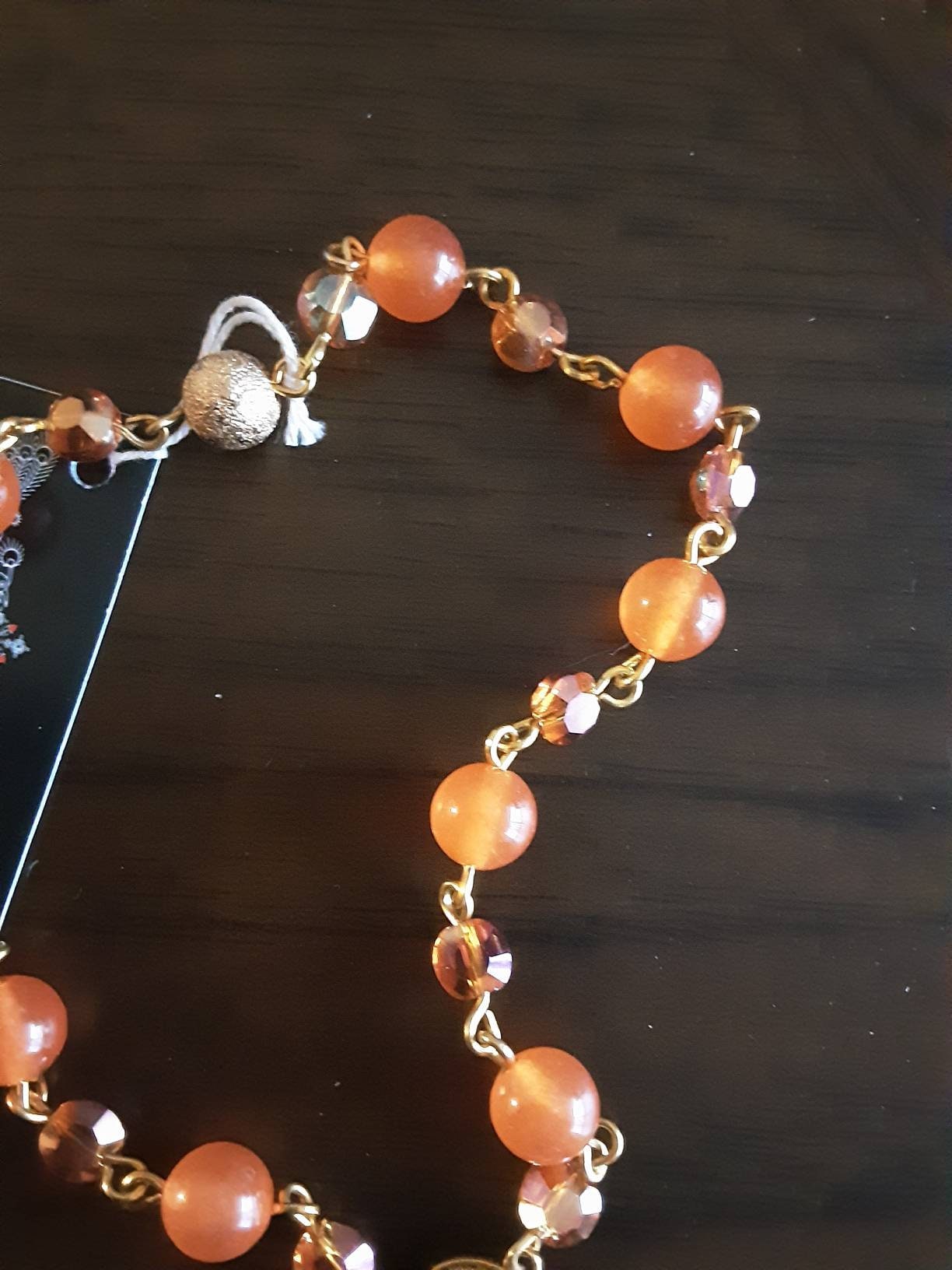 Jade Pocket Rosary