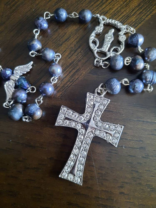 Black Pearl Rosary