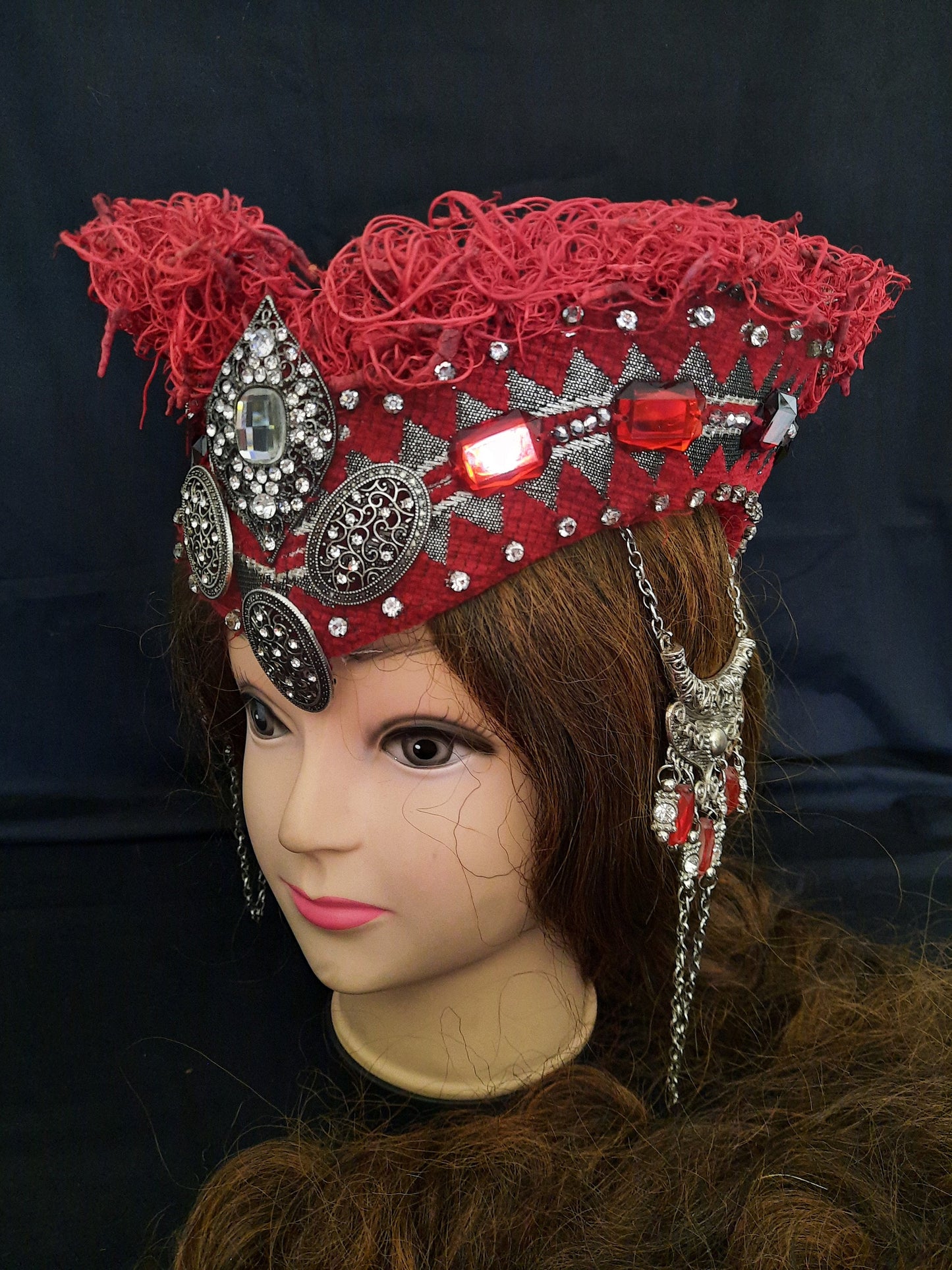 The Crimson Heritage Crown