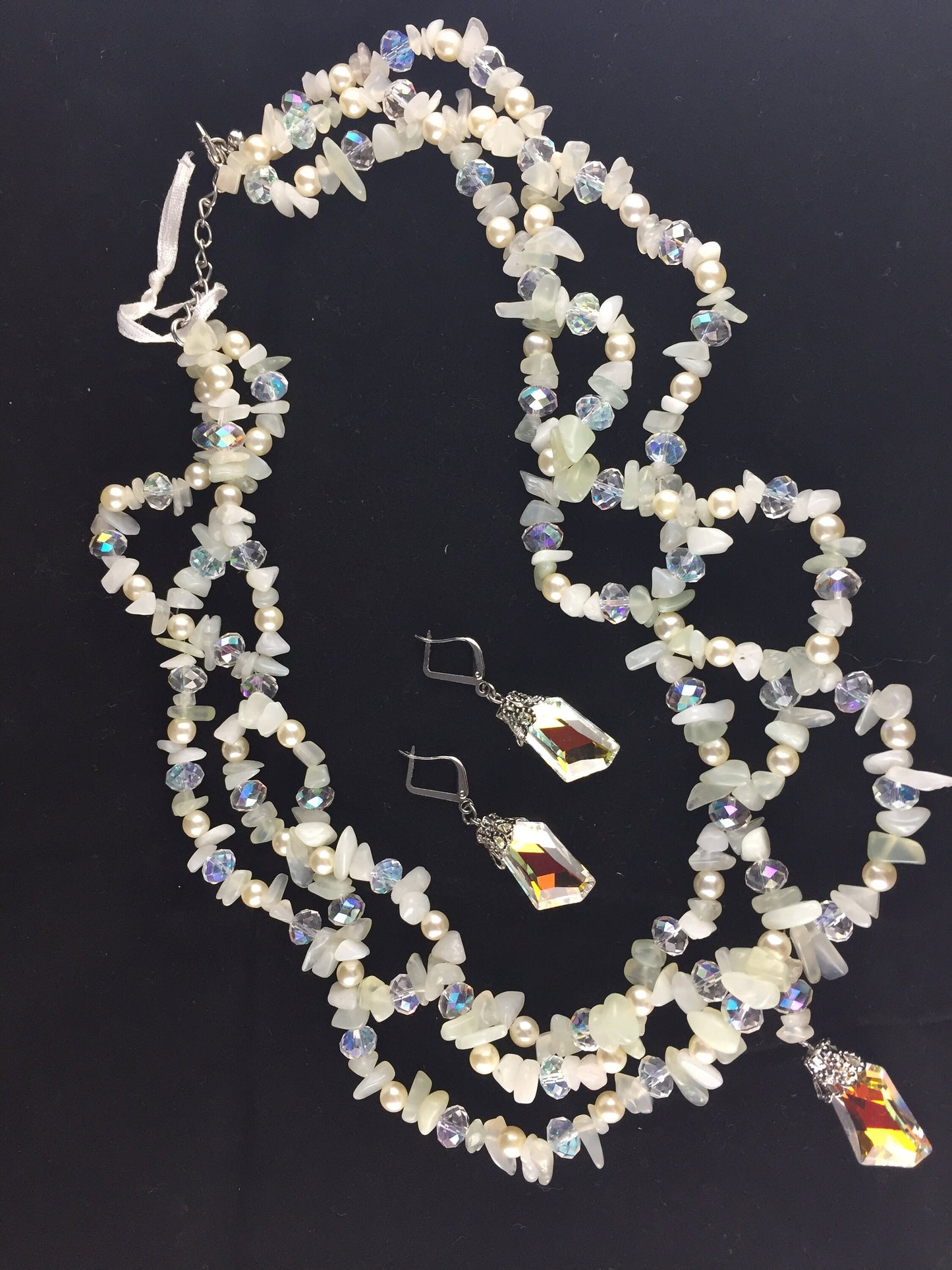 The Moonlight Jade & Citrine Set