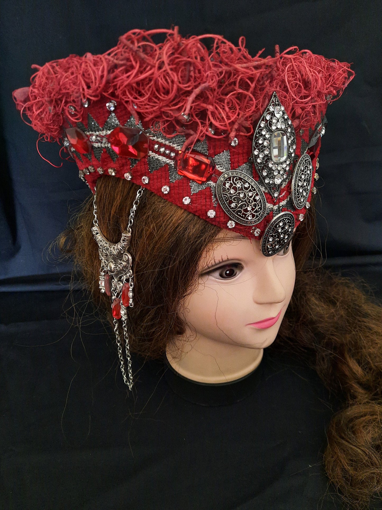 The Crimson Heritage Crown