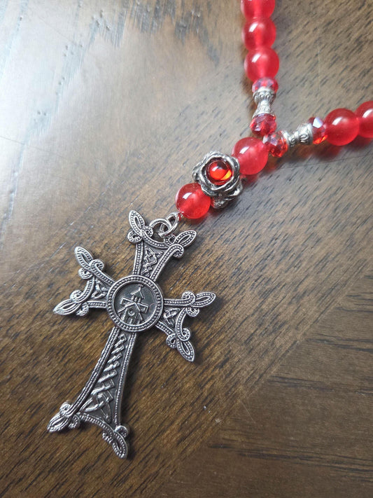 Armenian Cross Rosary