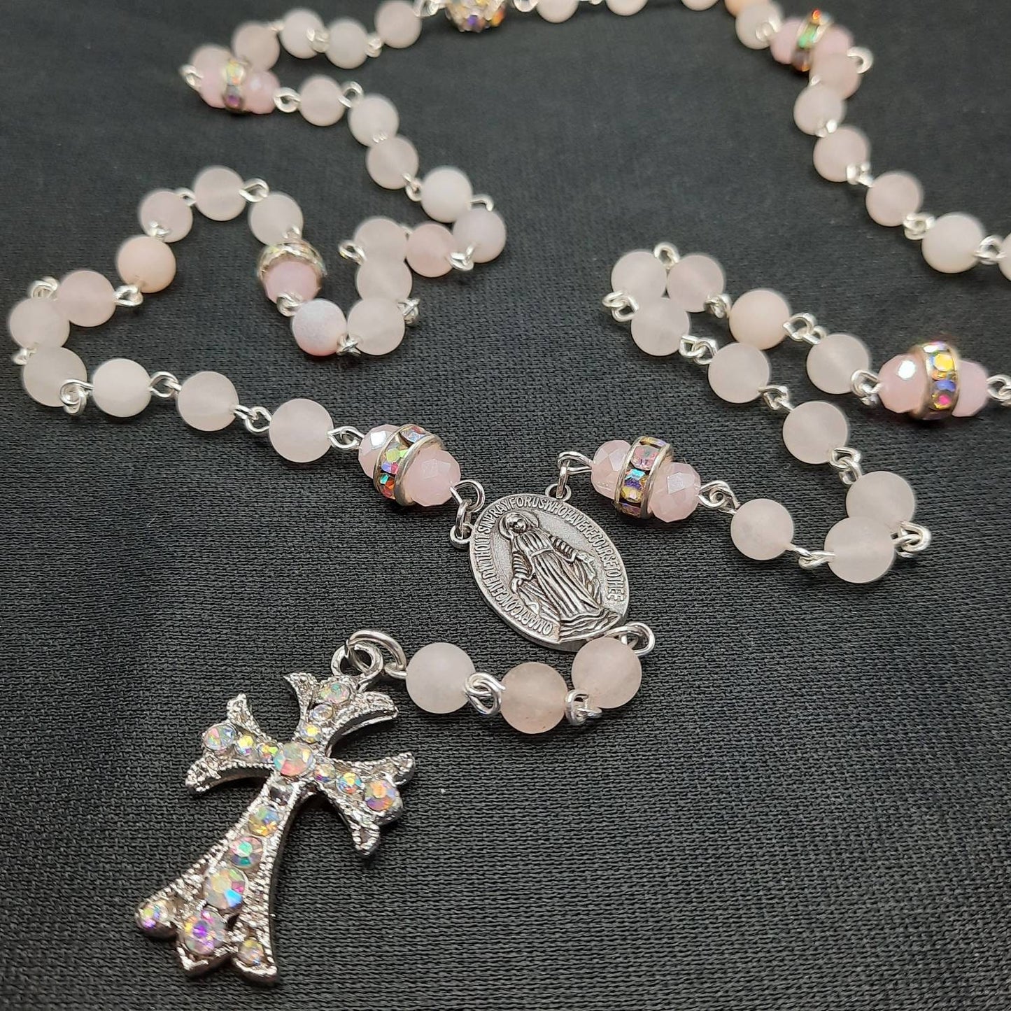 A gentle expression of faith and love