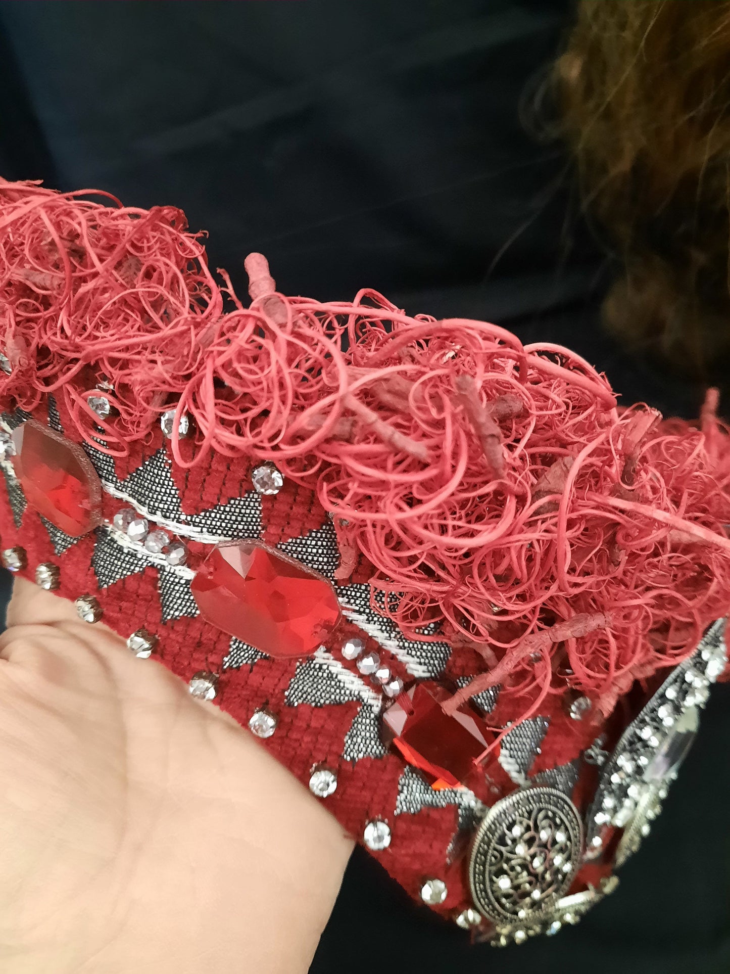 The Crimson Heritage Crown