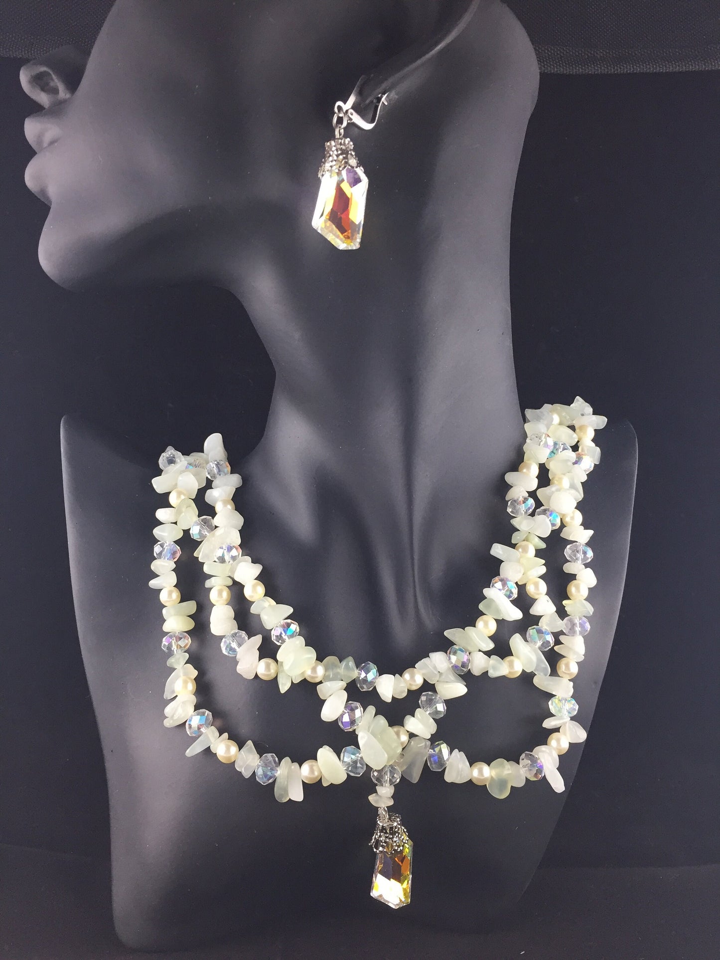 The Moonlight Jade & Citrine Set