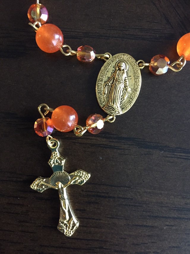 Jade Pocket Rosary