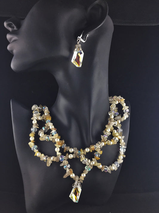The Moonlight Jade & Citrine Set