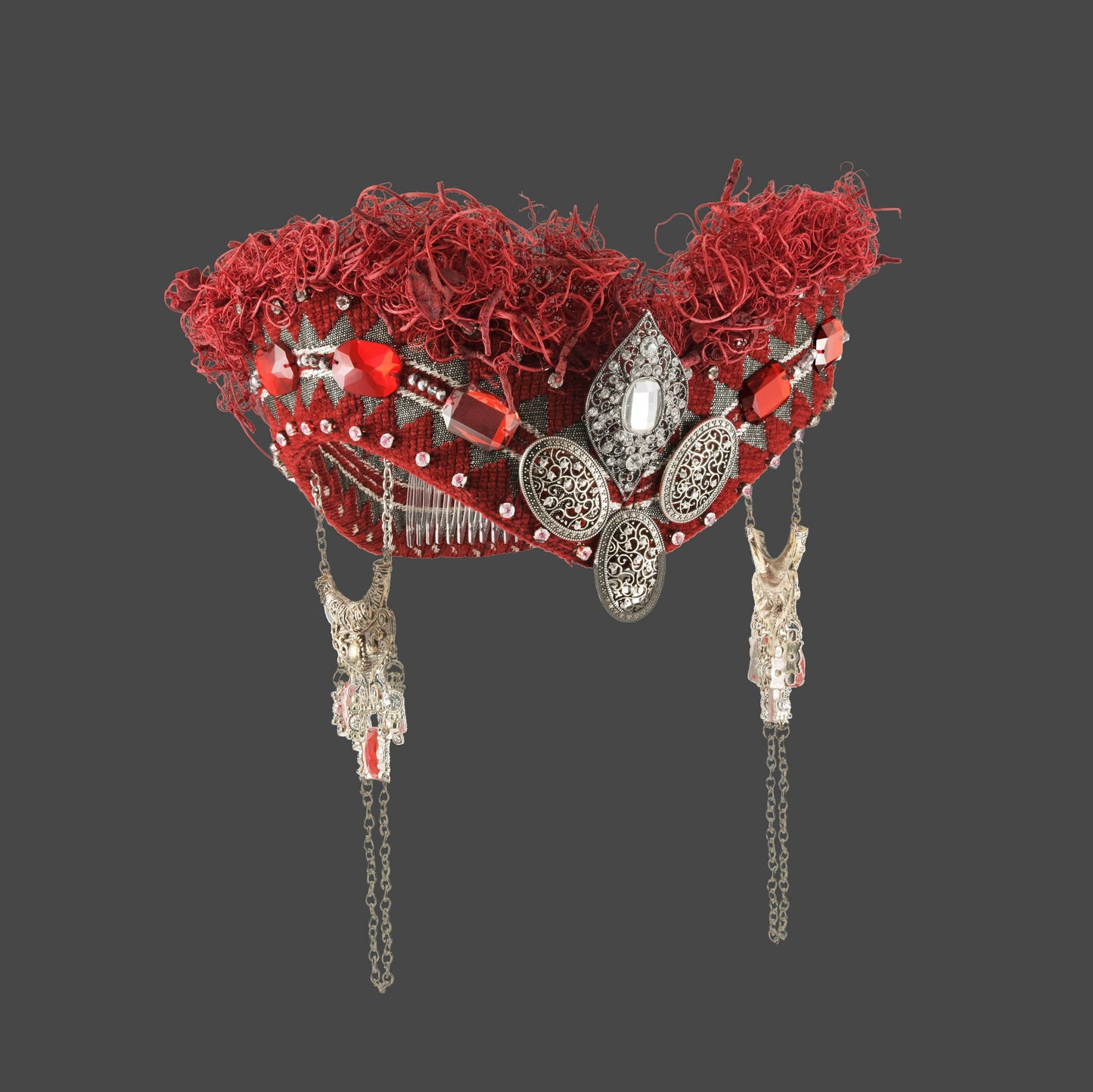 The Crimson Heritage Crown