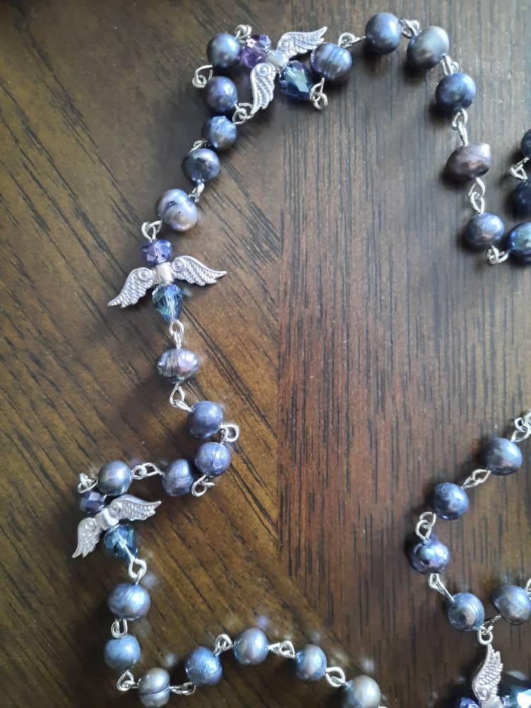 Black Pearl Rosary