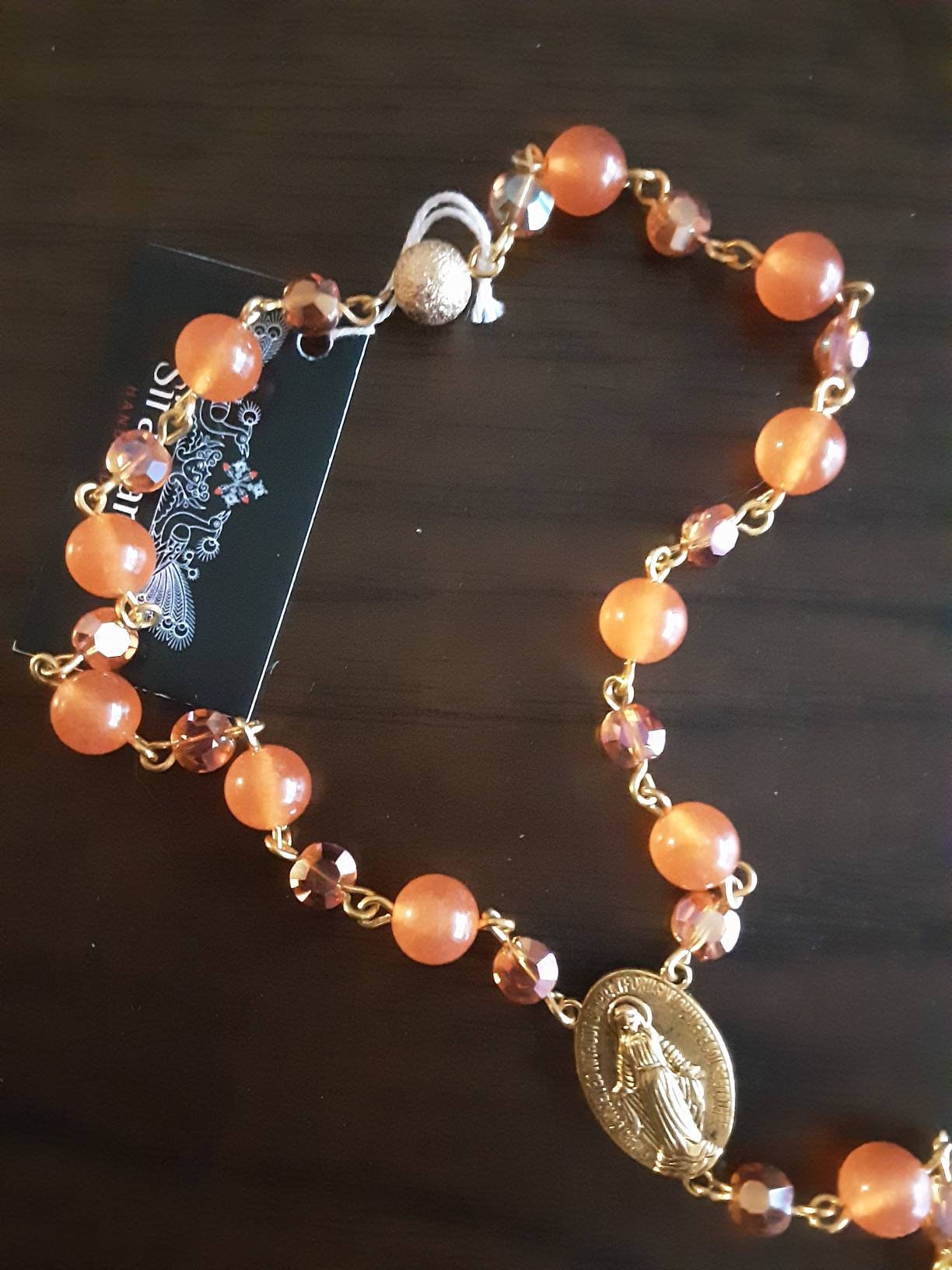 Jade Pocket Rosary