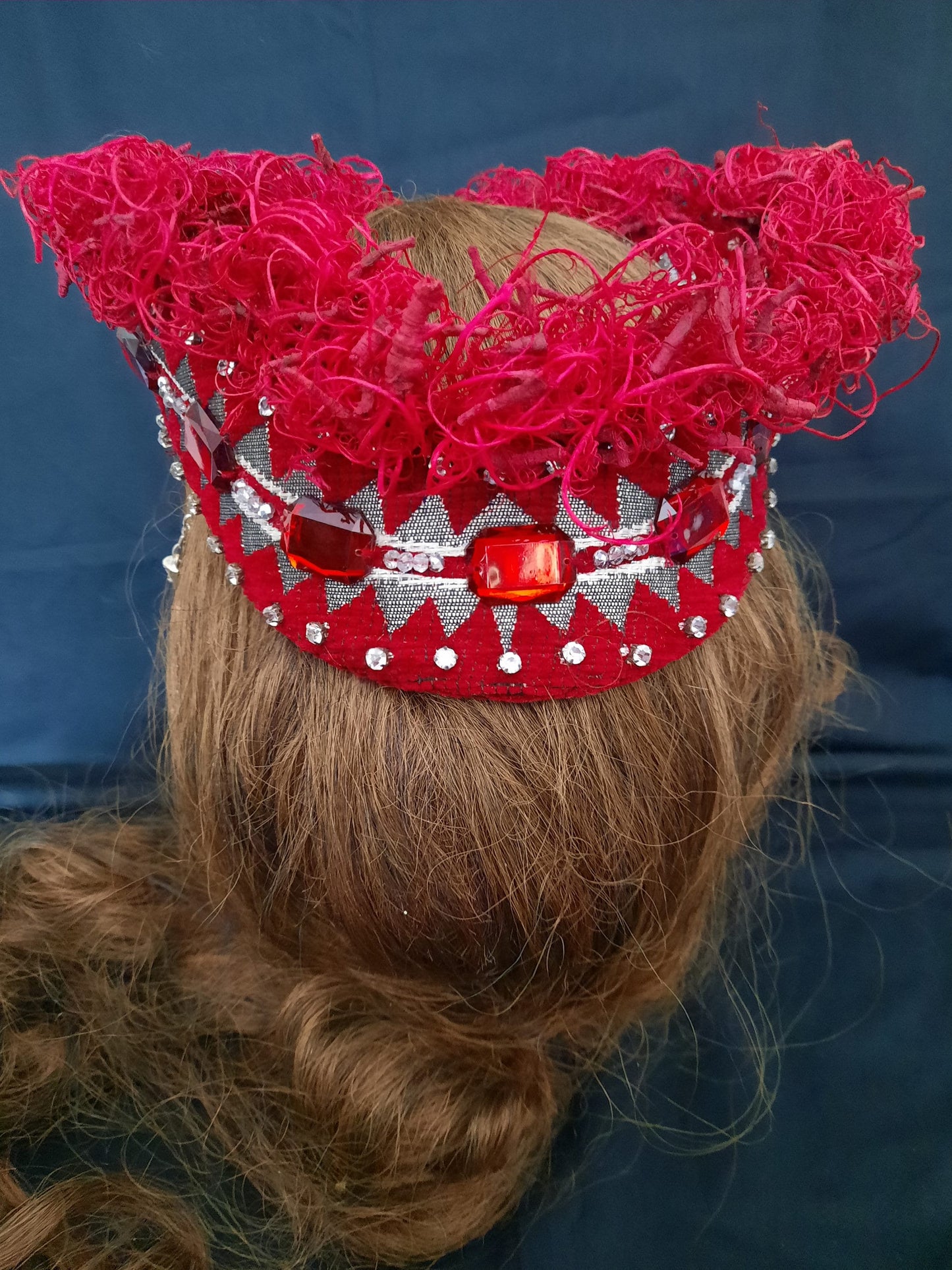 The Crimson Heritage Crown