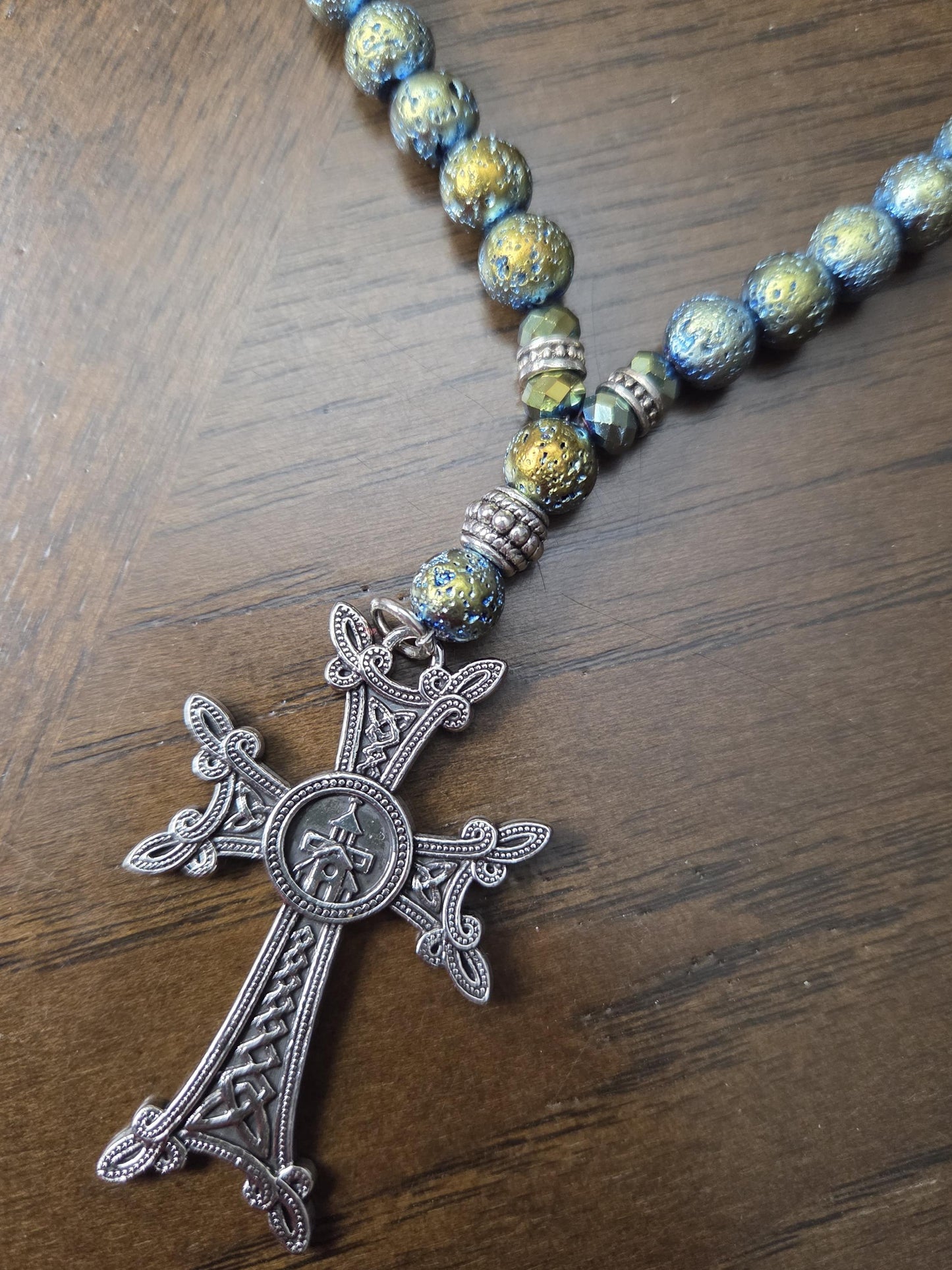 Armenian Cross Rosary