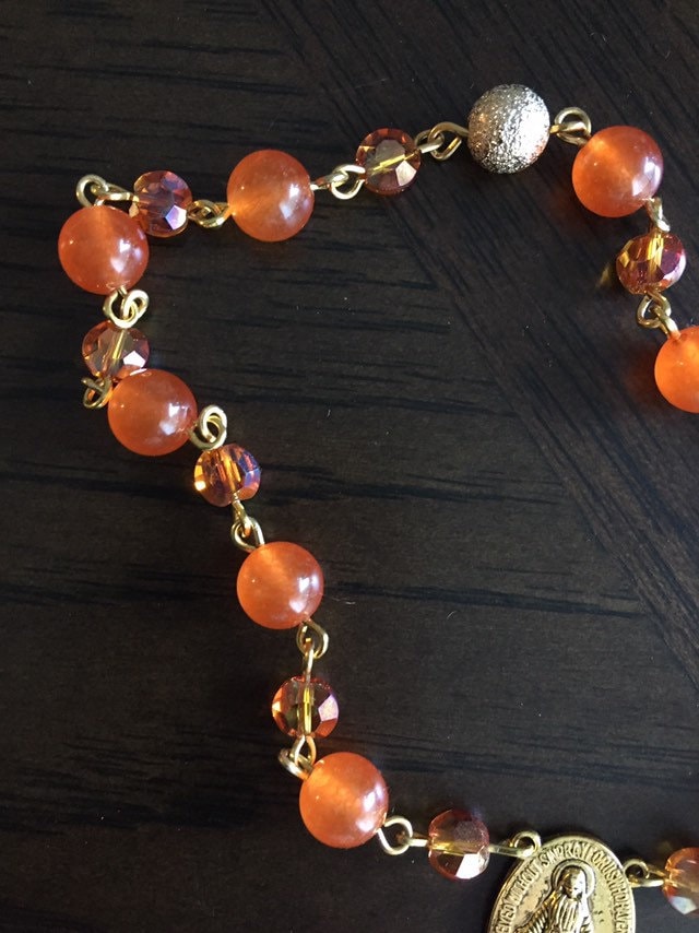 Jade Pocket Rosary