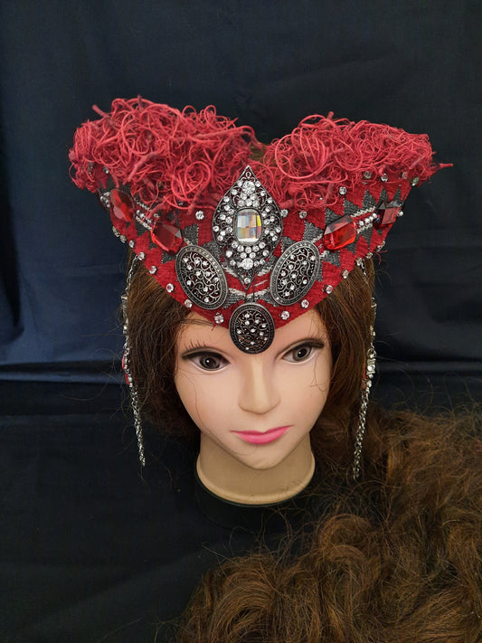The Crimson Heritage Crown