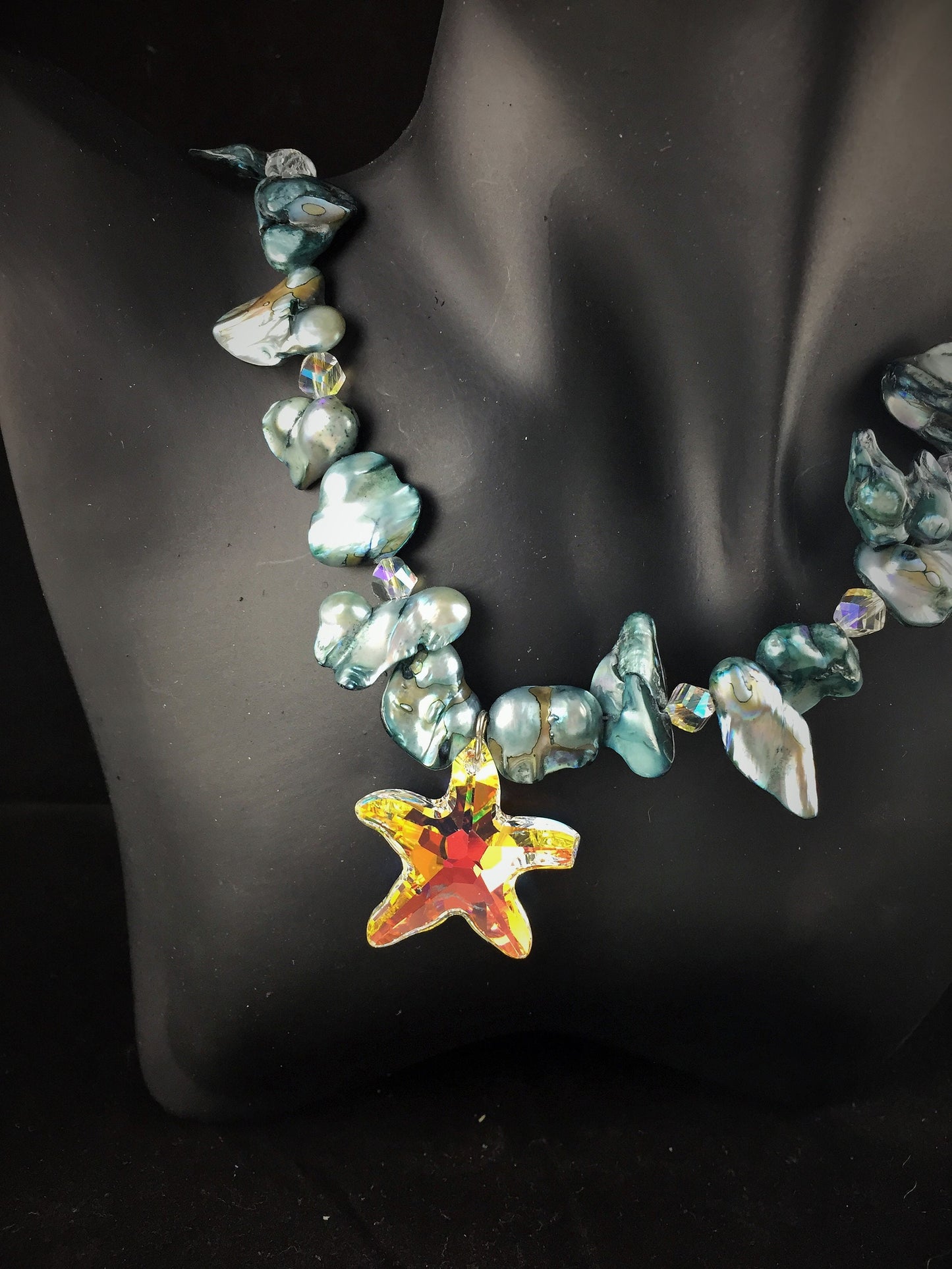 SeaShell Necklace 2 pc Set