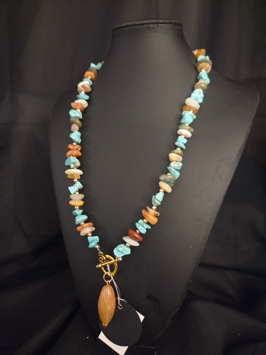 The Harmony Stone Necklace
