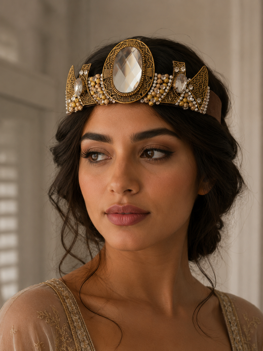 The Regal Mirror Crown