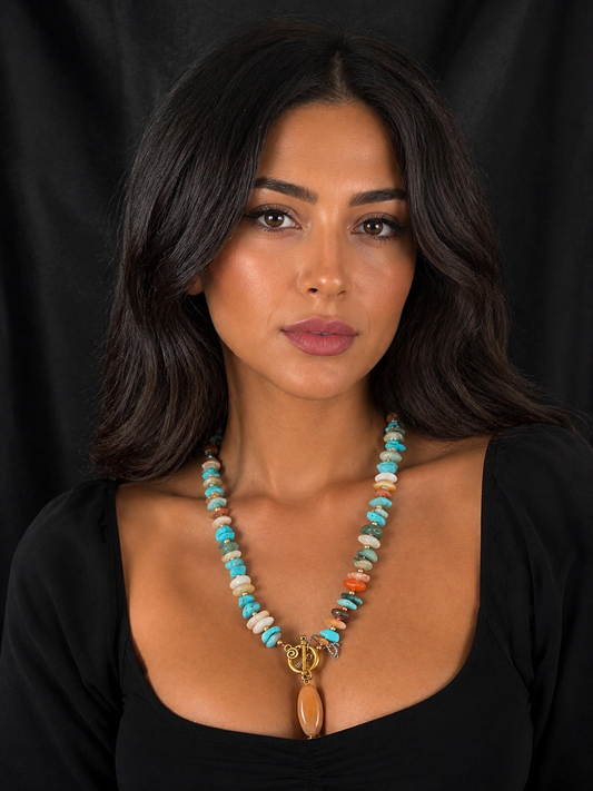 The Harmony Stone Necklace